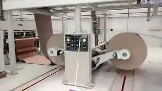 INGSHUNG Singular SF110 Single Facer Line with Cut Off NCSC-01 in Algeria