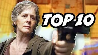 Walking Dead Season 6 Episode 13 - TOP 10 WTF and Easter Eggs