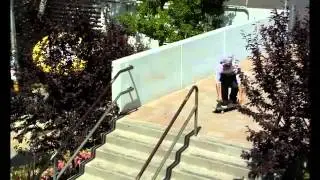 Jordan Maxham Frontside Kickflips franklin 18 !!!