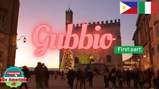 Capodanno a Gubbio (PG) in Camper (prima parte)#110goamerigo #camper #goamerigo