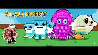 Jugamos Roba un brainrot en roblox!
