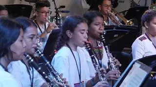 Banda de Vientos Sinfónicos de Ginebra - Piratas del Caribe - La Maldición del Perla Negra