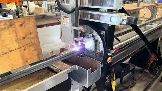 Lot 0100 Bend-Tech Dragon A400 Plasma Cutter And Material Coolant System