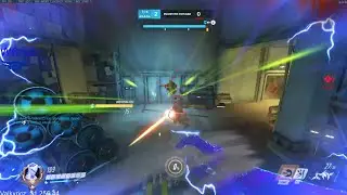 YZNSA vs NECROS! INSANE ECHO GAMEPLAY OVERWATCH SEASON 27 TOP 500