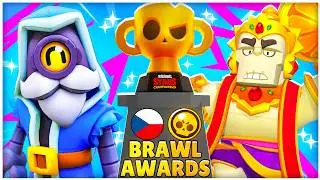 Česk&eacute; Brawl Stars Awards 2025 🏆 (Vyhl&aacute;&scaron;en&iacute; v&yacute;herců)