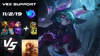 SUPPORT Vex vs Leona - NA Grandmaster Patch 26.2