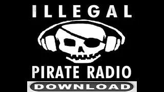 DJ Rod Lewis  DJ Hardcore & Deck Smasher - London Pirate Radio Station 1990s Part B