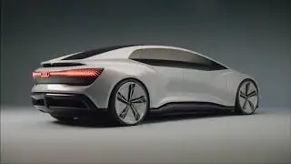 2018 Intelligent Audi AICON Electric Concept First Look - Best LUXURY Electric Sedan For Future