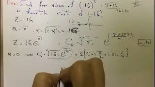 10. Roots of complex numbers 