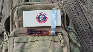 Rosecraft Nolichucky jack DJB #pocketknifereview #edcgear #foldingknife 