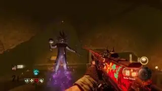 COD BO3: Shadows of Evil easter egg solo shadow man fight