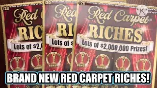 НОВИНКА! БОГАТСТВО НА КРАСНОЙ ДОРОЖКЕ! CA Scratchers