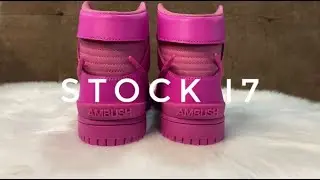 Crazy color Nike Dunk x Ambush Active Fuchsia🌼