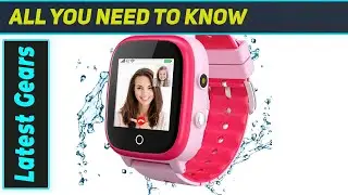 cjc 4G Kids Smart Watch: Ultimate Safety Phone Watch