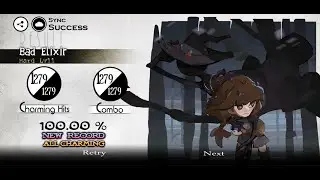 [DEEMO] Bad Elixir (Hard Lv11) 100.00% All Charming