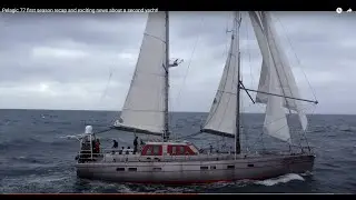 Celebrating Vinson of Antartica’s successful first season and exciting news about a second yacht.