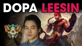 Highlights - Apdo (Dopa) LEE SIN vs GRAGAS - Road to Rank #1 Korea Season 7