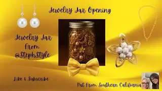 BONUS VIDEO Let's Open This Jewelry Jar From @TheStephStyle I loved it you will too!!!