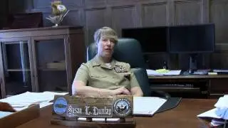 USMMA Deputy Superintendent RDML Susan L. Dunlap, USMS