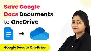 How to Save New Google Docs Documents to OneDrive - Google Docs OneDrive Integration