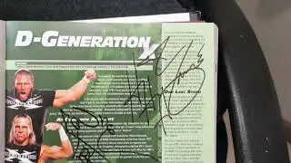 WWE Encyclopedia Autographs (2023 Update, Part 1)