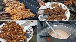 | Мясное пиршество с барбекю | ЧАЙ С БАРБЕКЮ!