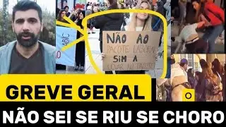 EST&Aacute; TUDO MALUCO, GREVE GERAL 
