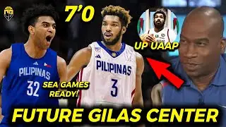 Future GILAS 7 footer ang bagong UAAP center? Remy Martin handa sa Gilas debut sa SEA Games