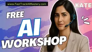 Free Online AI Workshop Sep 21st 10:30AM EST