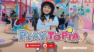 PLAYGROUND TERBESAR DI MALANG‼️PLAYTOPIA MALL MATOS