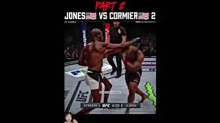 UFC‼️Jon Jones vs Cormier 2☠️