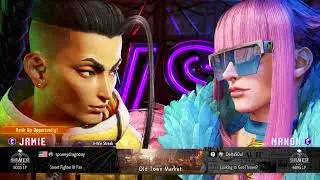 Jamie vs. Manon - Street Fighter 6 - Ranked Match