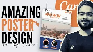 How To Create Corporate Flyer Design In Canva | Canva Tutorial | Design Talk | Part 3