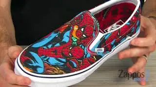 Vans Classic Slip-On X Marvel Collab SKU: 9055140
