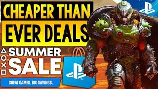 18 CHEAPER THAN EVER PSN Summer Sale PART 2 PS5/PS4 Game Deals! Great Games EVEN CHEAPER!