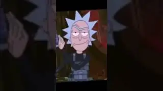 Rick Sanchez vs Morty Smith (lightsaber) | #rickandmorty  #rick  #morty #mortysmith