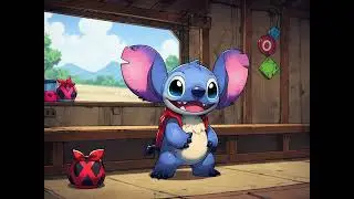 Stitch's Fun Escapades | Playful Disney for Kids | Happy Notes Park