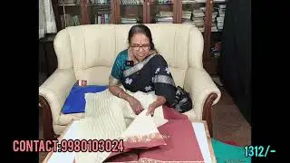 Premium Quality Mul Cotton Designer Sarees|ಪ್ರೀಮಿಯಂ ಕ್ವಾಲಿಟಿ ಮಲ್ ಕಾಟನ್ ಡಿಸೈನರ್ ಸೀರೆ#trending#viral 