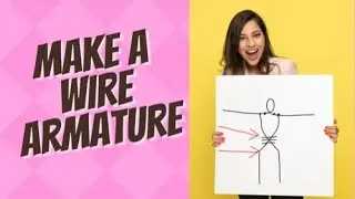 Transform your felting with these wire armature secrets!