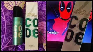 Wildstone Code Unboxing  best perfume under 200 #scent #perfume #bodyspray #1minutevideo Sakthi Ajit