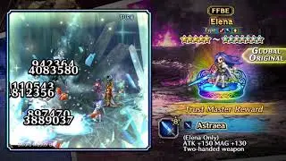 【FFBE】ELENA joins the fray!【Global】