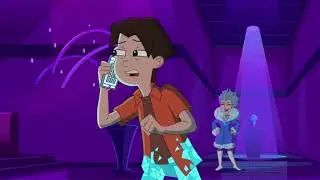 Kevin&rsquo;s ice transformation  (hamster and gretel)