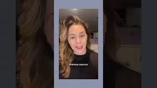 Makeup Express #makeupinminutes #easymakeup #makeupover40 #over40make...