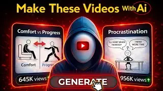 Youtube is Pushing These Simple AI Motivation Videos HARD 😲