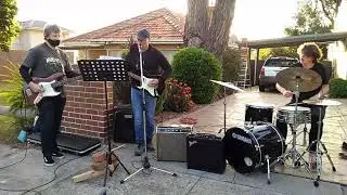 White Wedding (Billy Idol) Live in Lockdown 31/10/2020