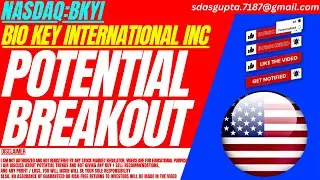 POTENTIAL BREAKOUT : BKYI STOCK ANALYSIS | BIO KEY INTERNATIONAL INC STOCK