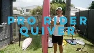My Amos Shapes Foilboard Quiver 2025