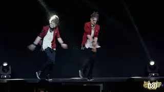 DYD BE UNLIKE - LOMBARD TWINS (MICHAEL JACKSON - THIS PLACE HOTEL)