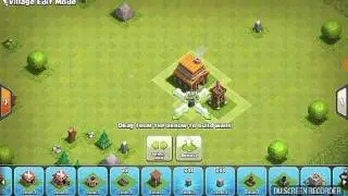The best th4 (Town Hall Four) HYBRID base!!!