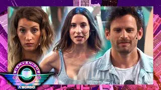 Bienvenidos a bordo - Programa 23/04/21 - Jugaron Mica Viciconte, Magui Bravi, Fede Cyrulnik